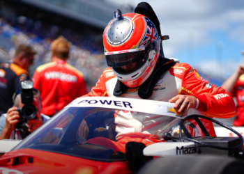 All eyes will be on Power this season as he switches to Andretti Global. Photo: Kevin Dejewski