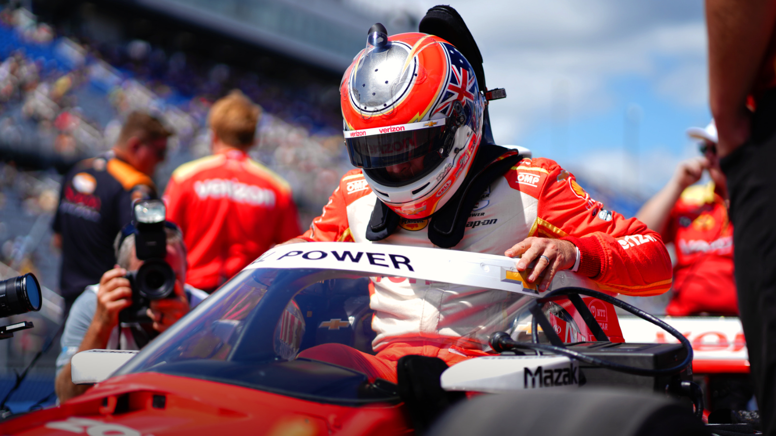 All eyes will be on Power this season as he switches to Andretti Global. Photo: Kevin Dejewski