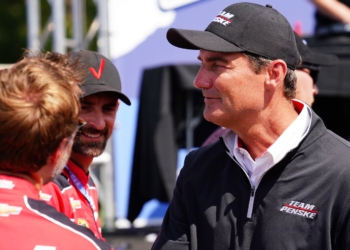 Cindric will return to the IndyCar paddock with Team Penske this season. Photo: Kevin Dejewski