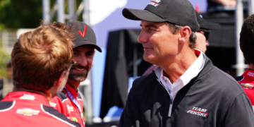 Cindric will return to the IndyCar paddock with Team Penske this season. Photo: Kevin Dejewski