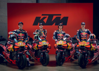 KTM and Tech3 releases MotoGP 2026 challengers