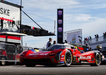 Daytona pole-sitting Cadillac loses pole due to tech infringement