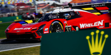 Jack Aitken takes Daytona 24 Hours pole for Cadillac