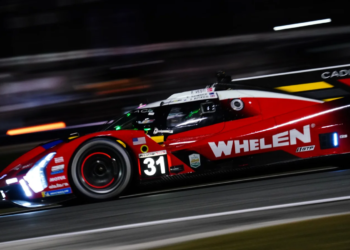 The #31 Cadillac was stripped of pole position. Image: Kevin Dejewski