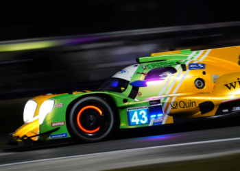 As darkness descends, a new challenge faces the drivers and teams in the Daytona 24 Hours. Image: Kevin Dejewski