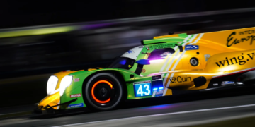 As darkness descends, a new challenge faces the drivers and teams in the Daytona 24 Hours. Image: Kevin Dejewski