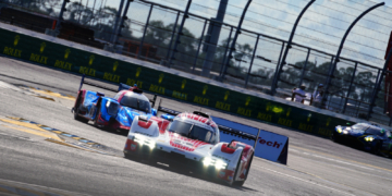 Laurens Vanthoor sets pace for Porsche in final Daytona practice