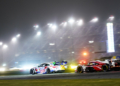 Porsche’s Felipe Nasr leads at Daytona as extreme fog causes caution