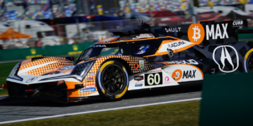 The #60 was quickest in practice. Photo: Kevin Dejewski