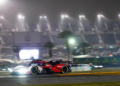 Foggy Daytona goes green after more than 6 hours under yellow