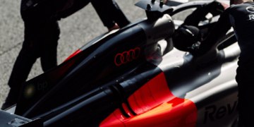 Audi has completed its first official F1 test