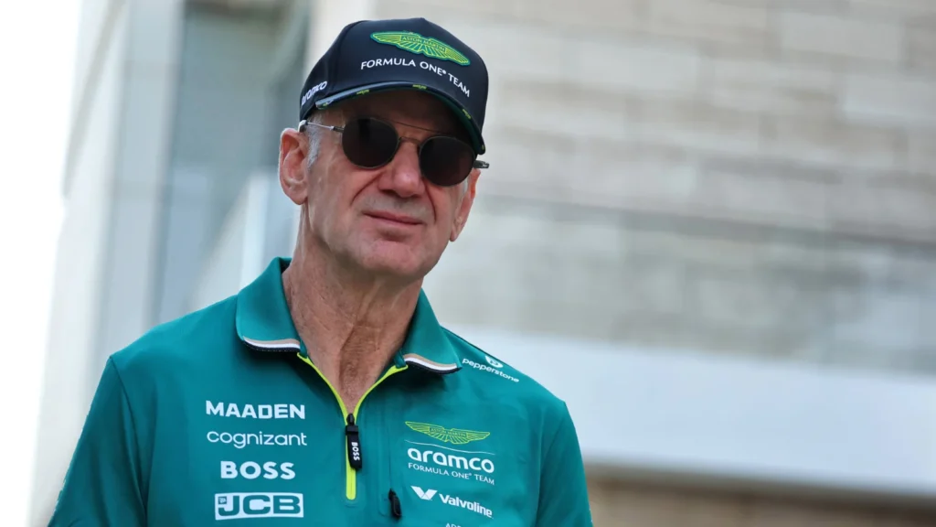 Adrian Newey could oversee a dramatic change in fortune for Aston Martin in 2026