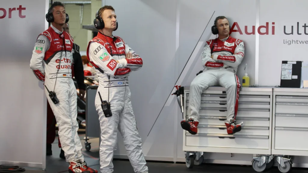Alan McNish brings a wealth of experience to Audi