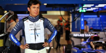 Alex Albon is eyeing further progress with Williams
