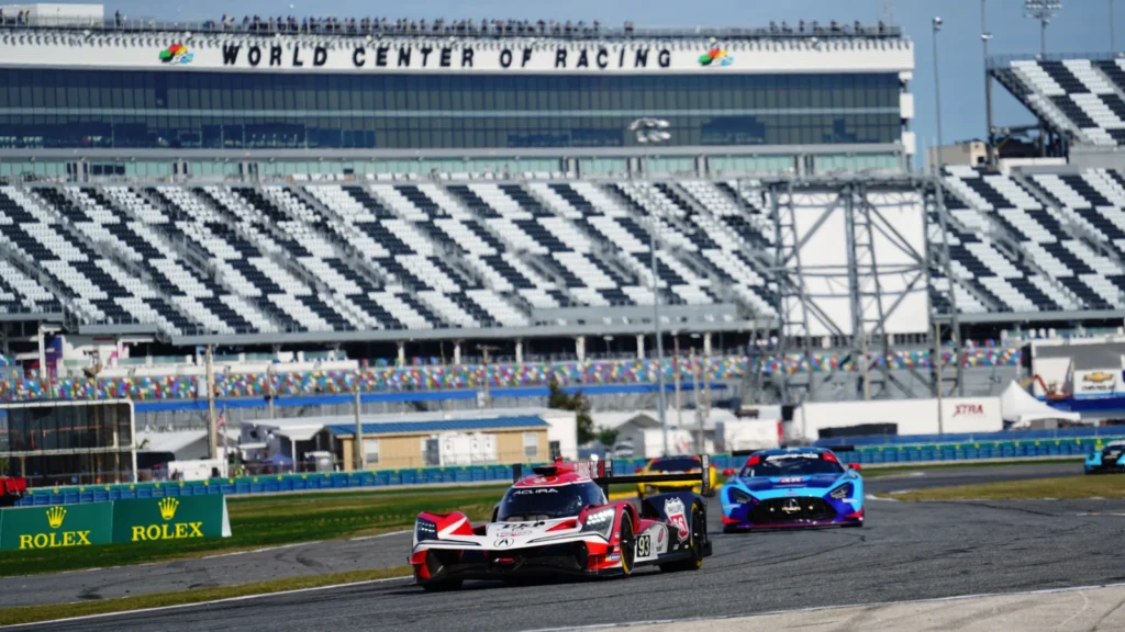 The #93 Acura of Alex Palou will now start the Rolex 24 at Daytona on pole