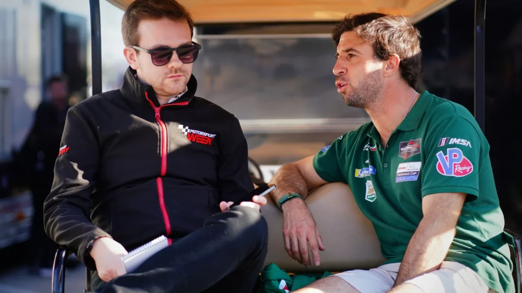 Antonio Felix da Costa explained to Motorsport Week the pressures involved in a "messed-up" race like Daytona. Image: Kevin Dejewski