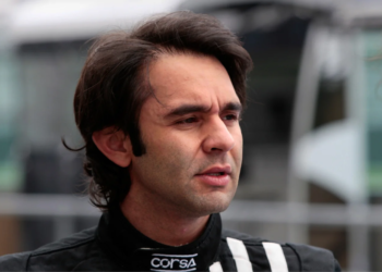 Antonio Pizzonia [pictured in 2009] was arrested in Texas