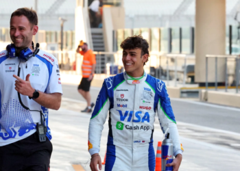 Arvid Lindblad is preparing for the step up to F1 in 2026