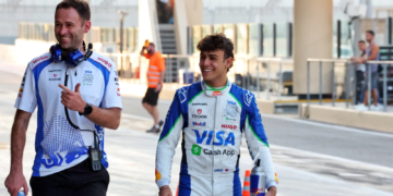 Arvid Lindblad is preparing for the step up to F1 in 2026