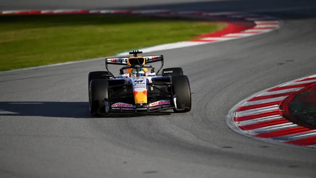 Arvid Lindblad is continuing preparations for his maiden F1 season