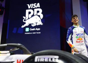 Arvid Lindblad is set to make his F1 debut in 2026. Image: Red Bull Content Pool