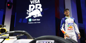 Arvid Lindblad is set to make his F1 debut in 2026. Image: Red Bull Content Pool