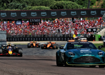 Aston Martin has pulled out of supplying Safety Cars to F1