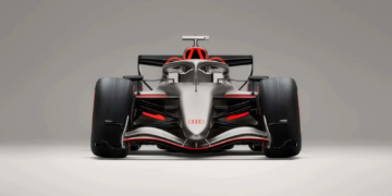 Audi is set to run its first car ahead of rivals