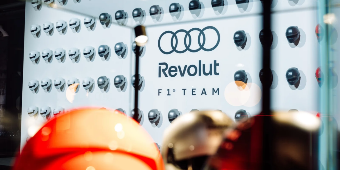 Audi is preparing for its maiden F1 season