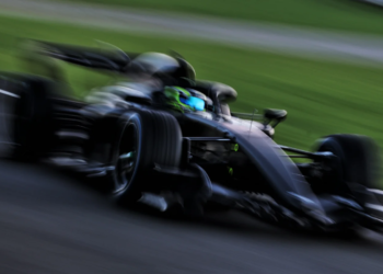 Cadillac completed the first run of its maiden F1 car at Silverstone