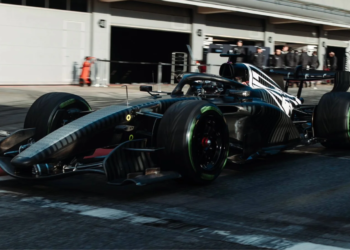 The true Cadillac livery will be revealed in spectacular fashion. Image: Cadillac