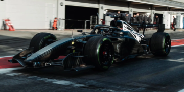 The true Cadillac livery will be revealed in spectacular fashion. Image: Cadillac