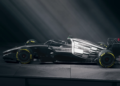 Cadillac will make its first on-track appearance in Barcelona with this colour scheme