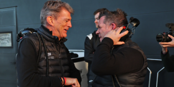 Graeme Lowdon is confident in the Ferrari power in the back of his Cadillac cars. Image: Cadillac