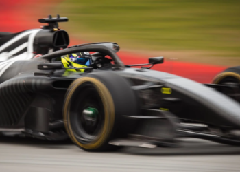 Cadillac completed running over both morning and daytime in the first pre-season test in Barcelona