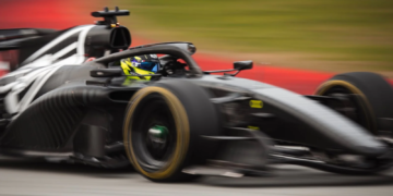 Cadillac completed running over both morning and daytime in the first pre-season test in Barcelona