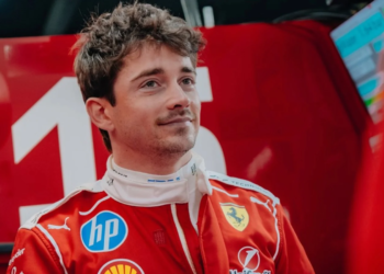 Charles Leclerc is hopeful of a good year for Ferrari ahead of the 2026 season