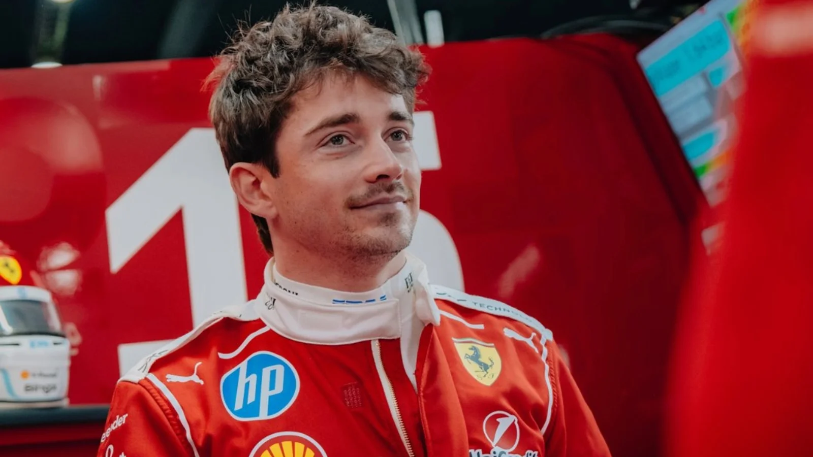 Charles Leclerc is hopeful of a good year for Ferrari ahead of the 2026 season