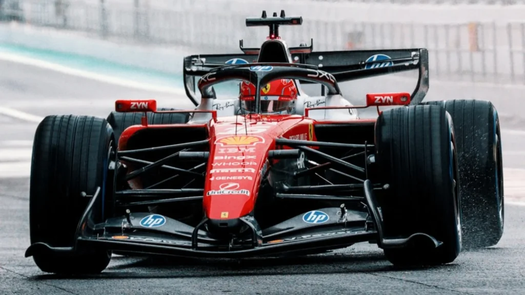 Charles Leclerc and Ferrari enjoyed a drama free shakedown in Barcelona