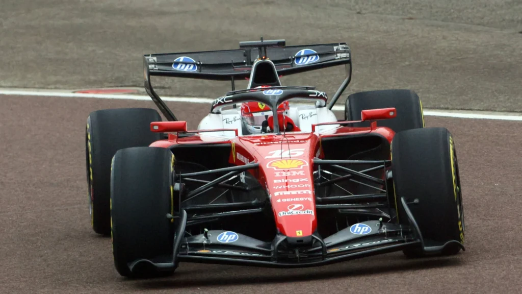 Thew new Ferrari SF-26 showcases an interesting technical approach to 2026's new rules