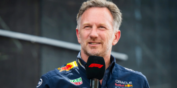 Christian Horner has admitted he feels he has "unfinished business" in F1. Image: Red Bull Content Pool