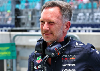 Christian has paid a surprise visit to the FIA