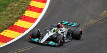 The first stages of the ground-effect era in F1 saw huge porpoising