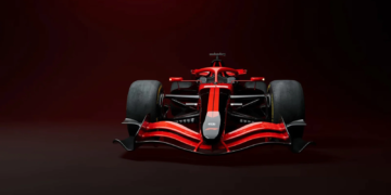 F1 cars in 2026 will look a little different to recent iterations