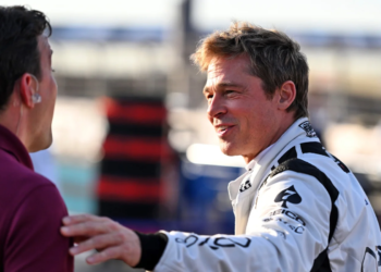 Brad Pitt starred in the F1 movie, contributing towards its four Academy Award nominations