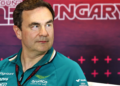 Dan Fallows (GBR) Aston Martin F1 Team Technical Director in the FIA Press Conference. 19.07.2024. Formula 1 World Championship, Rd 13, Hungarian Grand Prix, Budapest, Hungary, Practice Day.