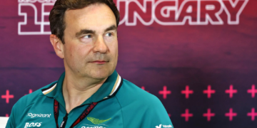 Dan Fallows (GBR) Aston Martin F1 Team Technical Director in the FIA Press Conference. 19.07.2024. Formula 1 World Championship, Rd 13, Hungarian Grand Prix, Budapest, Hungary, Practice Day.