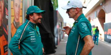 Fernando Alonso has been given the chance to work with Adrian Newey for the first time in his career