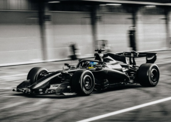 Fernando Alonso stole the show on Friday in Barcelona for Aston Martin