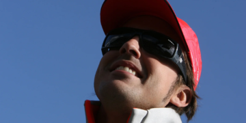 Fernando Alonso caused a stir in more ways than one during his first stint with McLaren